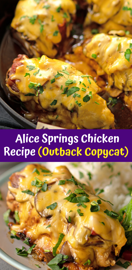 Alice Springs Chicken Recipe l™ {Outback Copycat}