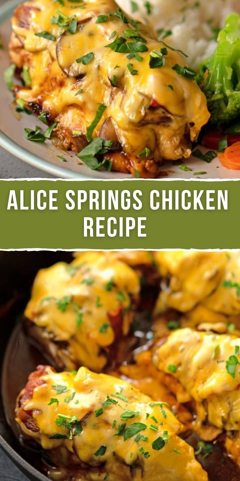Alice Springs Chicken Recipe (Outback Copycat)