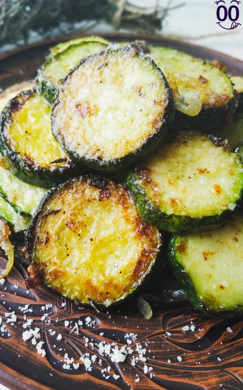 Easy Sautéed Zucchini and Onions l {with Parmesan}