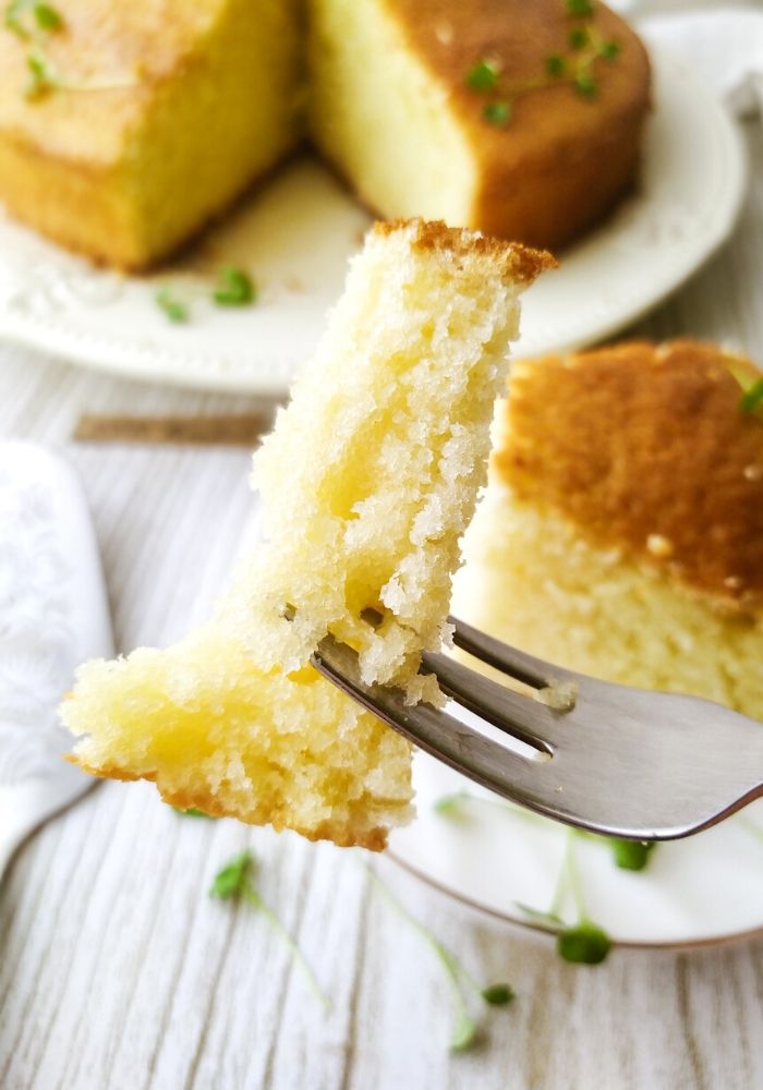 Classic Olive Oil Cake Recipe l™ { From Scratch }