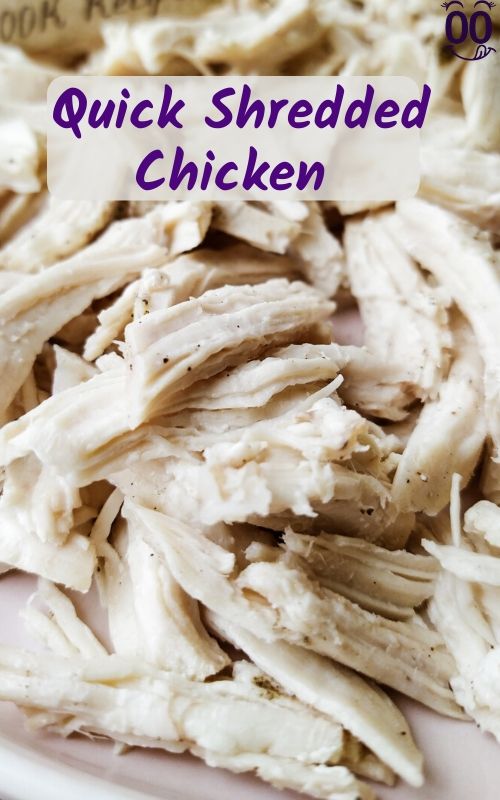 How to Cook Shredded Chicken