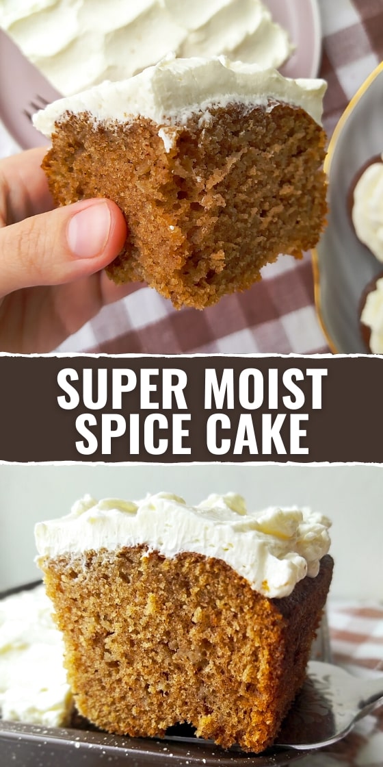 Super Moist Spice Cake Recipe l ® {From Scratch}