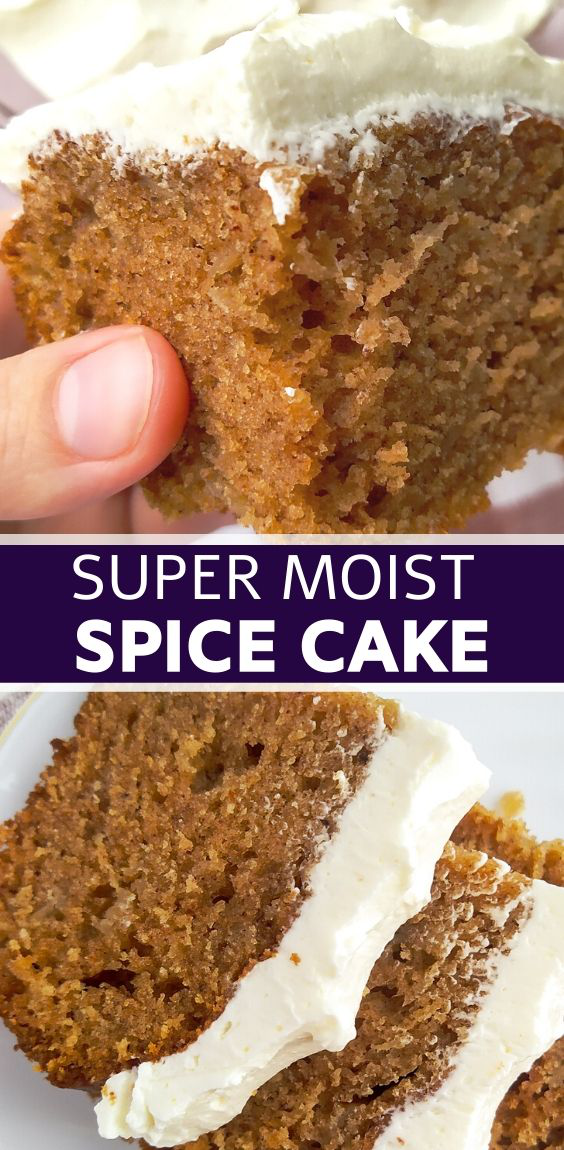 Super Moist Spice Cake