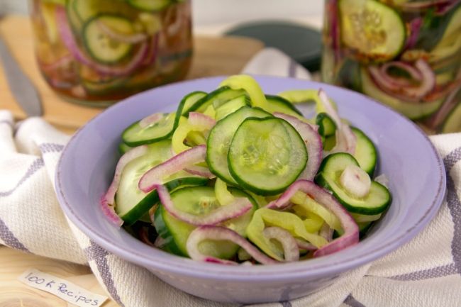 cucumber Salad Recipe