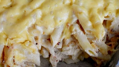 PAULA DEEN’S AMAZING CHICKEN CASSEROLE