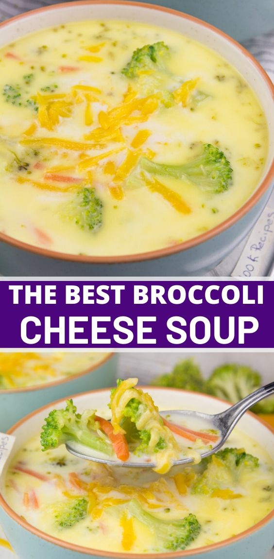 Broccoli Cheese Soup ( Better Than Panera )