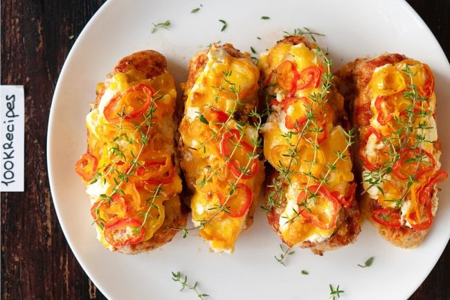 Cajun Chicken with Bell Peppers