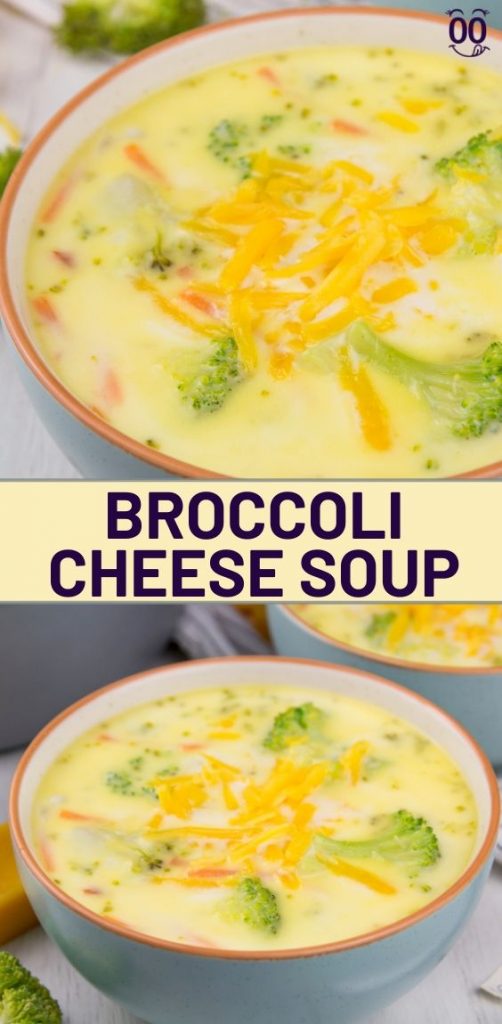 The Best Broccoli Cheese Soup ( Better Than Panera )