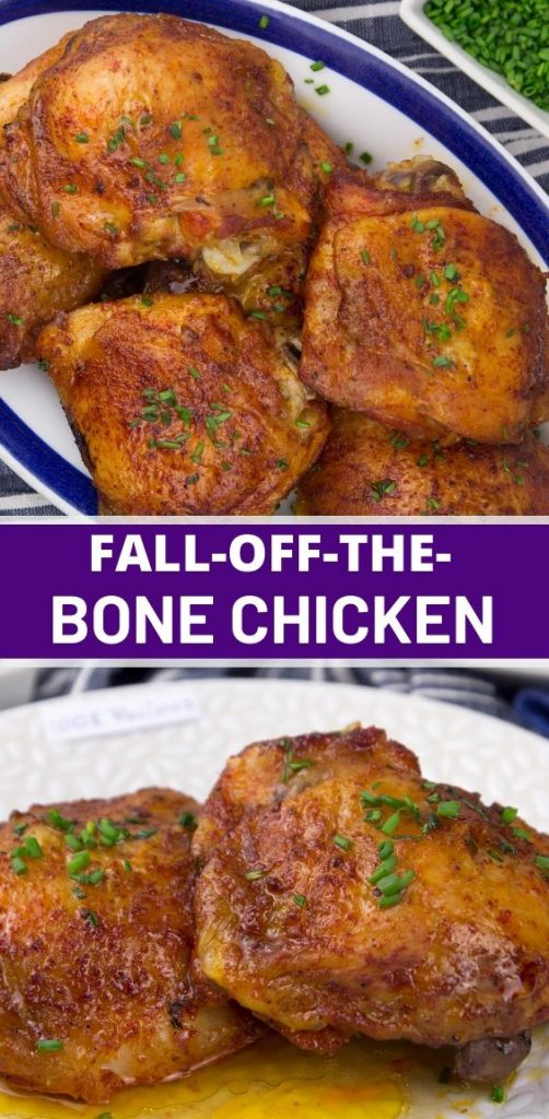 Fall Off The Bone Chicken Krecipes