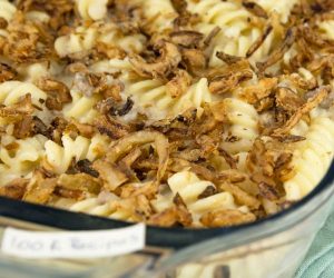 French Onion Beef Casserole Recipe | 100KRecipes