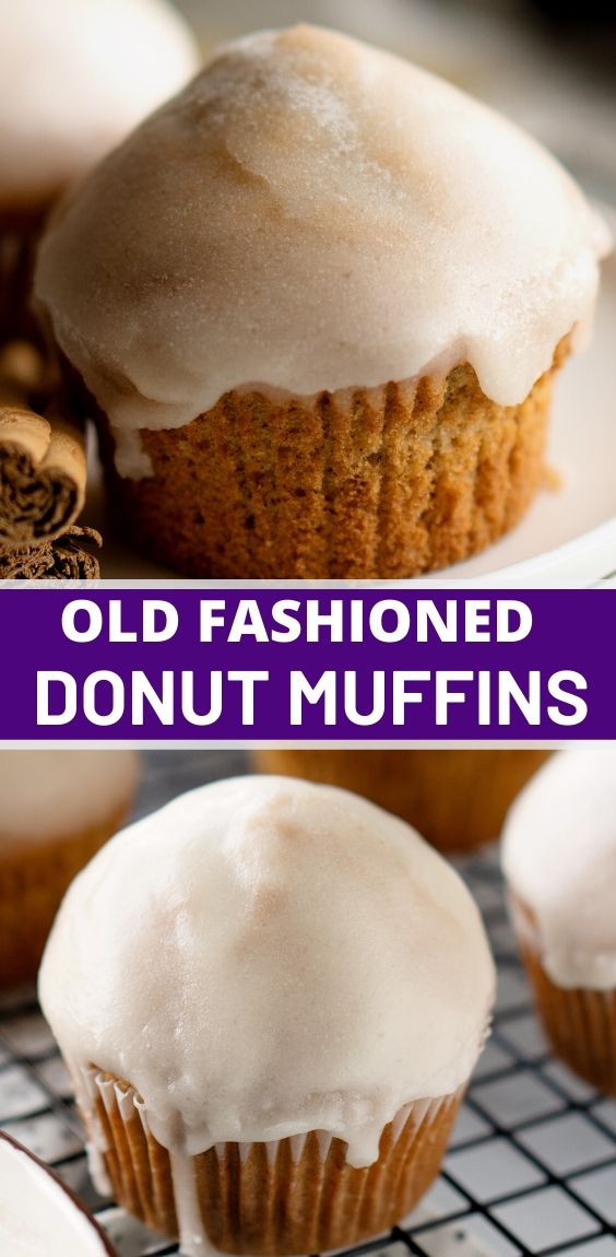 OLD FASHIONED DONUT MUFFINS