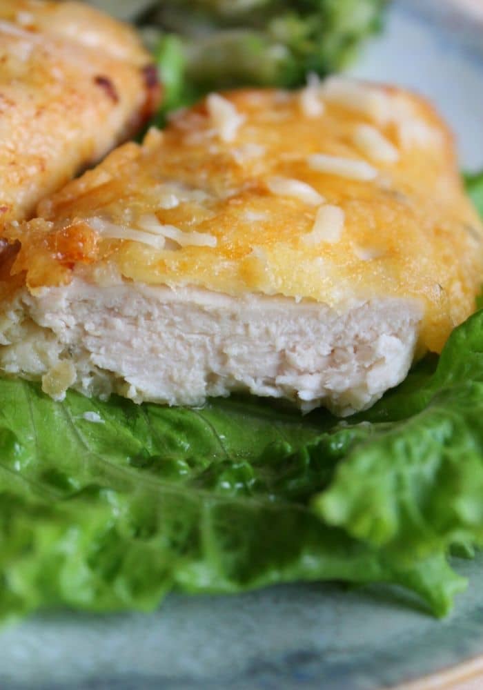 Easy Parmesan Crusted Chicken Recipe