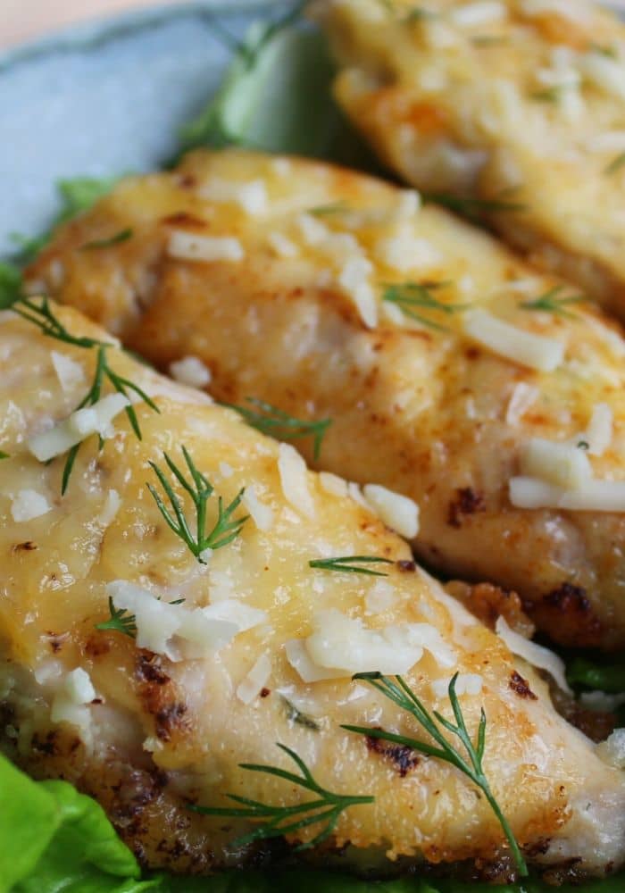 best Parmesan Crusted Chicken Recipe