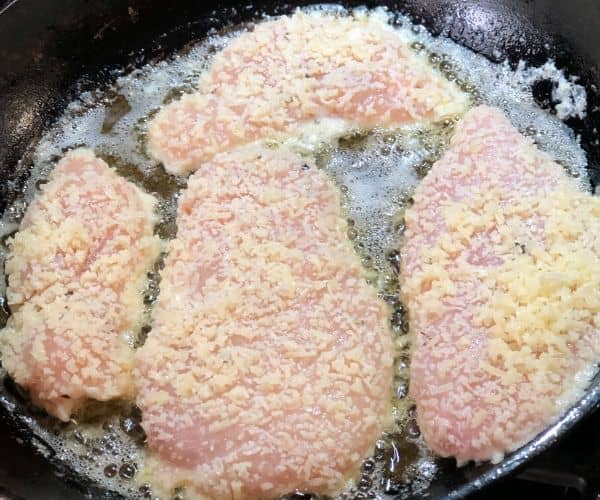 How do you make Parmesan Crusted Chicken Recipe