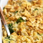 Paula Deen Broccoli Casserole (with Cream of Mushroom Soup)