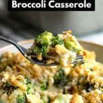 Paula Deen Broccoli Casserole (with Cream of Mushroom Soup)