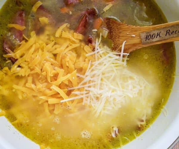 How to make Cheesy Potato Kielbasa Soup Recipe