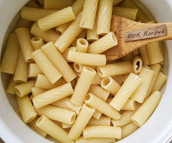 How to Make Baked rigatoni pasta Recipe