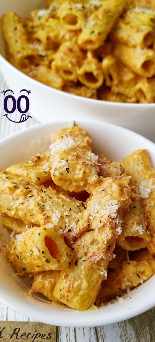 ROASTED RED PEPPER RIGATONI