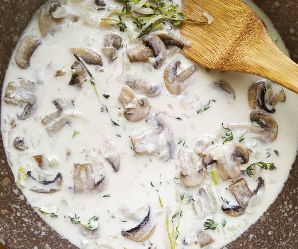 How do you make Chicken and Mushroom Recipe