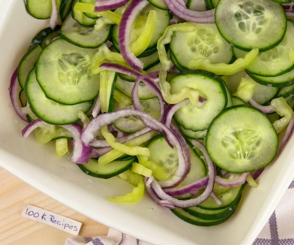 cucumber Salad Recipe