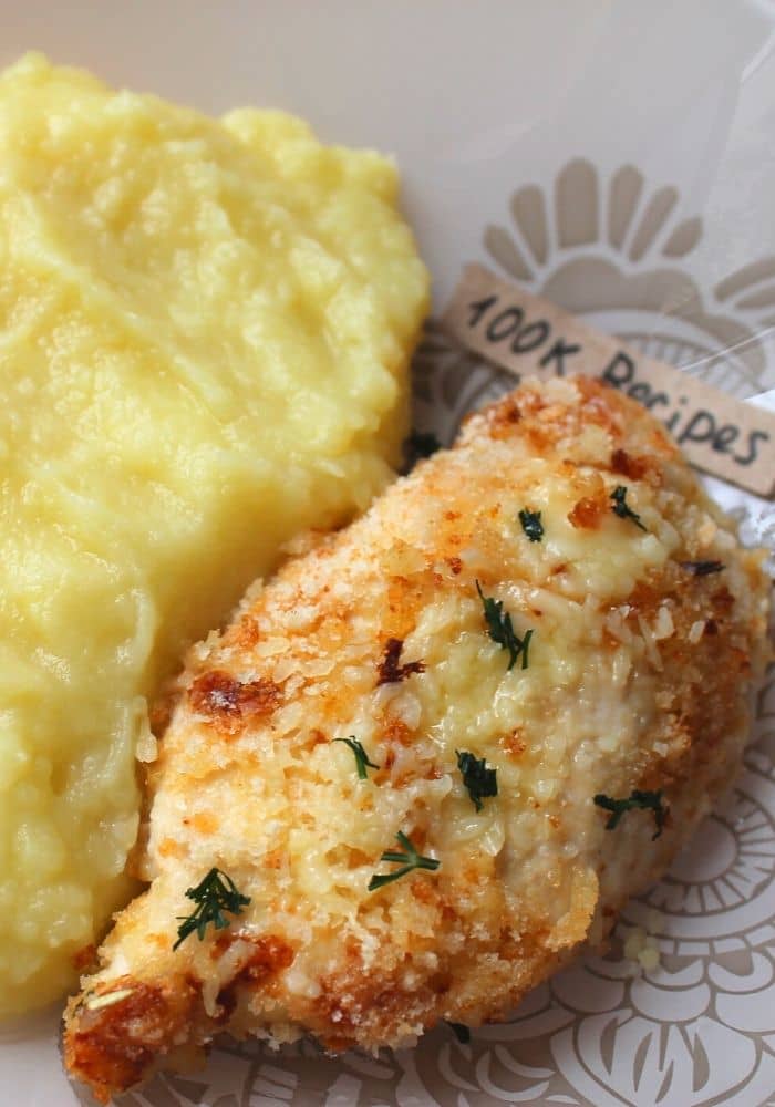Parmesan Crusted Chicken 