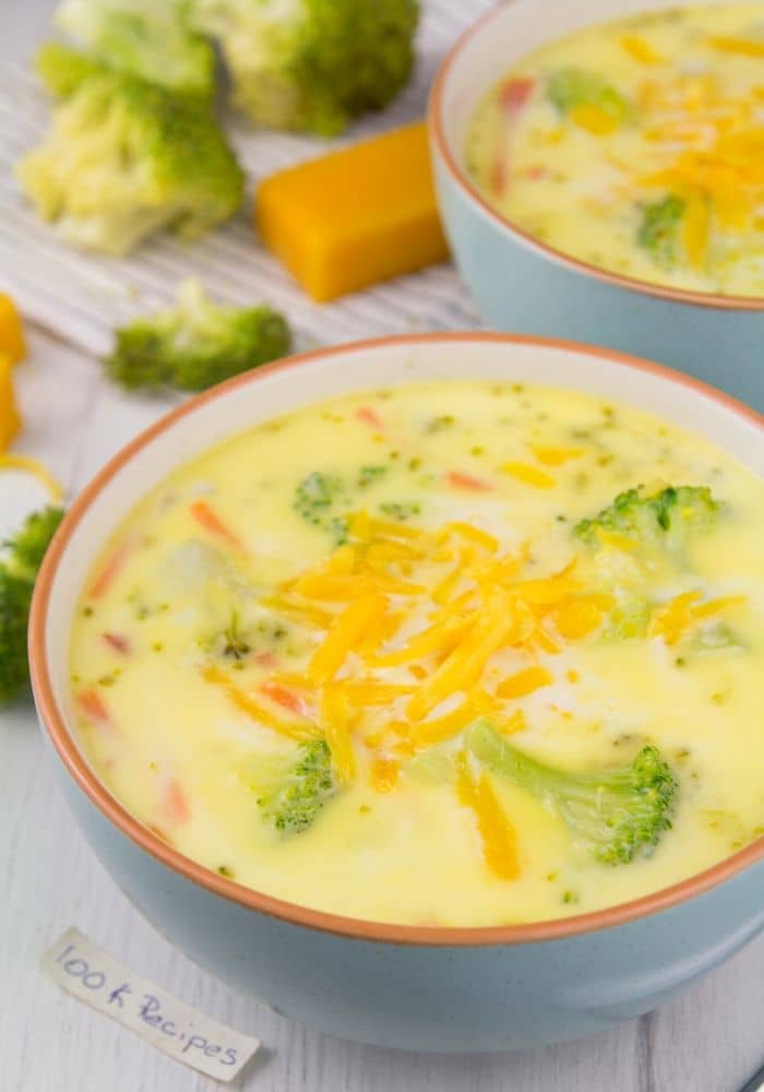 The best Broccoli Cheese Soup Recipe