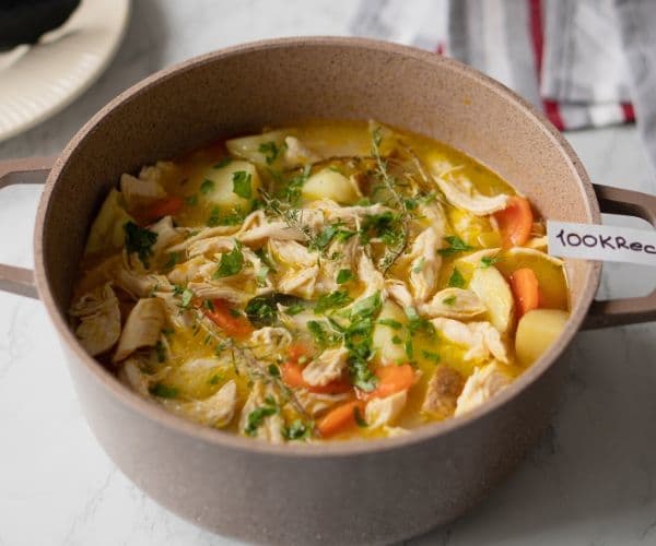 How to Make Chicken Stew Recipe