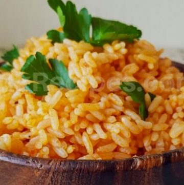 EASY MEXICAN RICE RECIPE