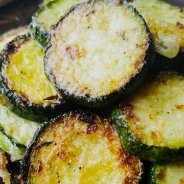 EASY SAUTEED ZUCCHINI WITH PARMESAN RECIPE