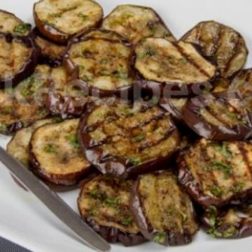 HOW TO MAKE GRILLED EGGPLANT RECIPE