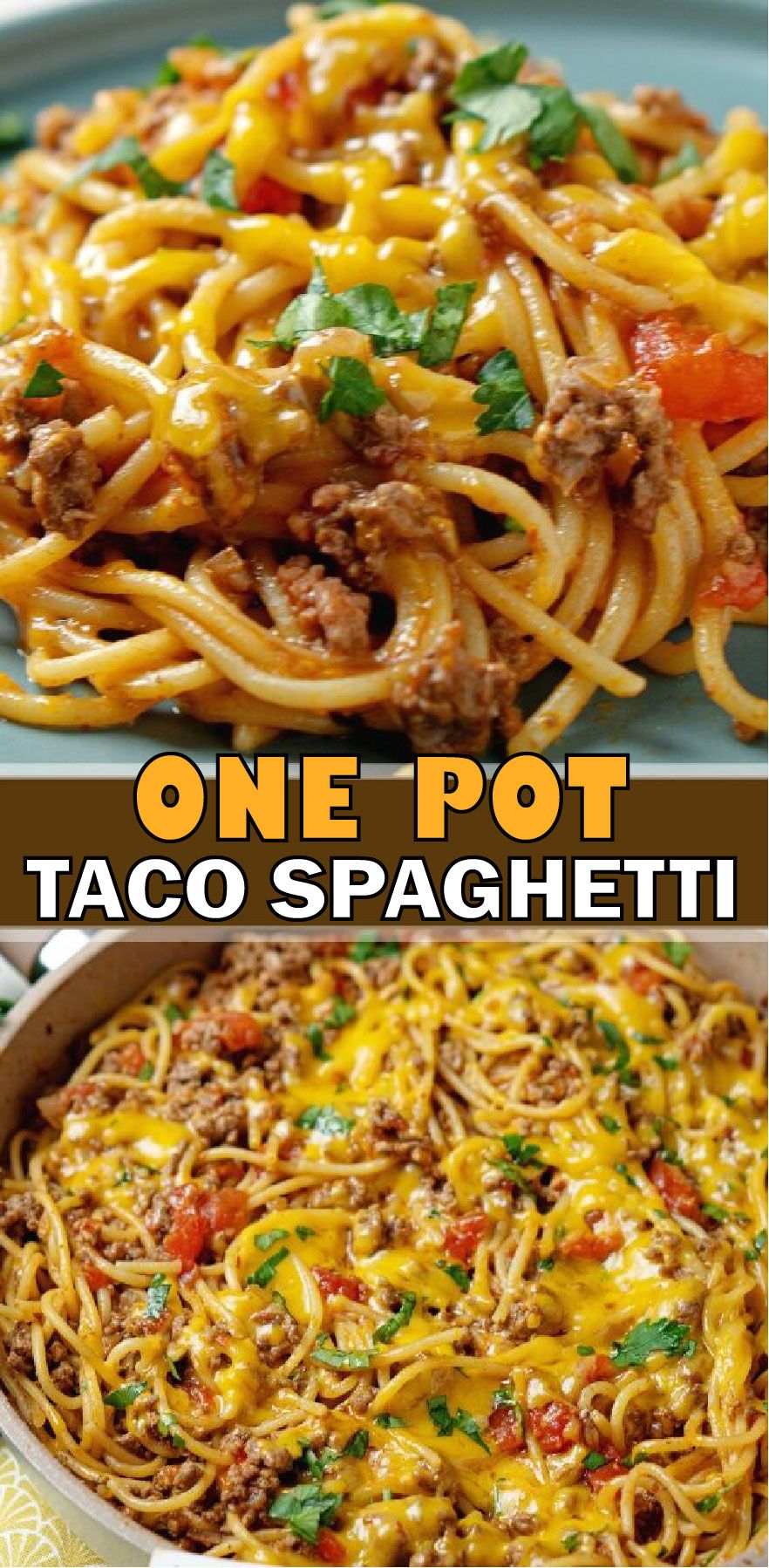 One Pot Taco Spaghetti Recipe - 100KRecipes