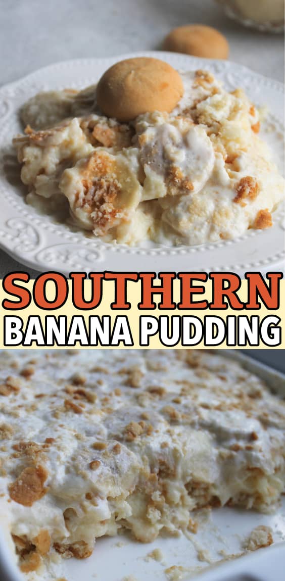 Southern Banana Pudding Recipe