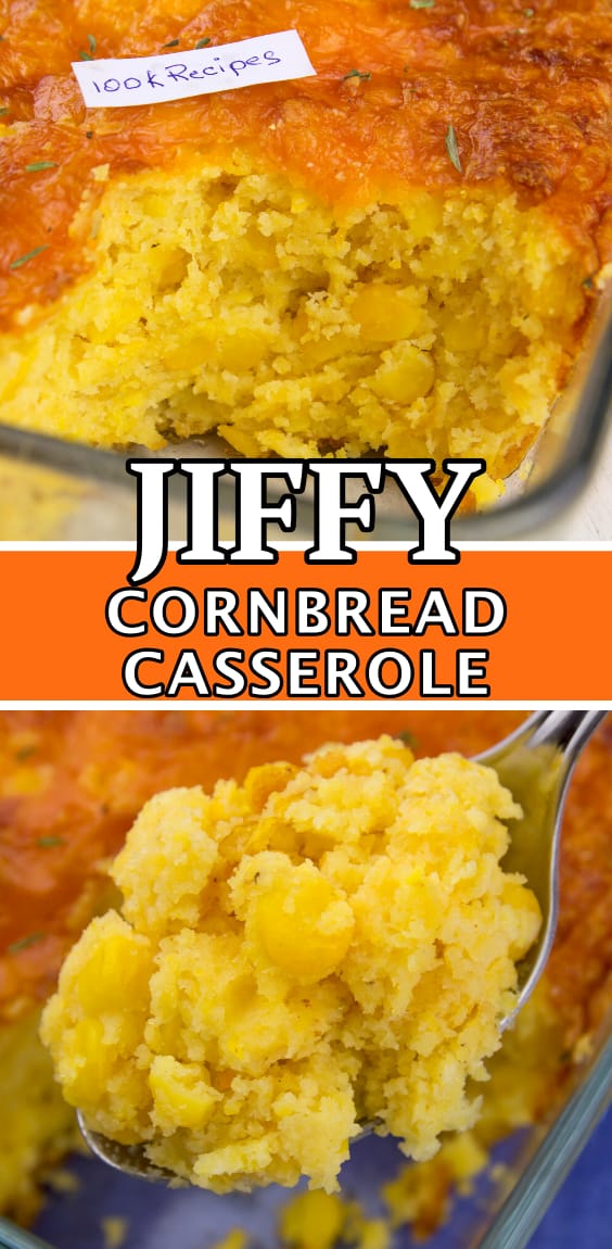 Original Jiffy Cornbread Casserole - 100KRecipes