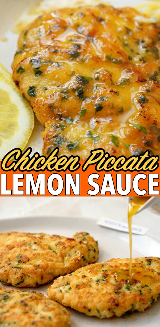 Chicken Piccata with Lemon Sauce