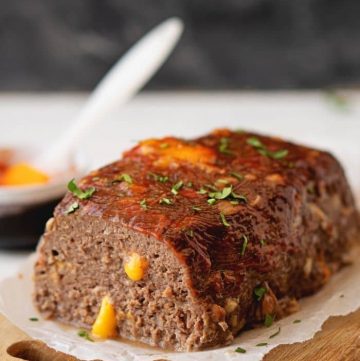 Cheeseburger Meatloaf (Keto / Low Carb) - 100K Recipes