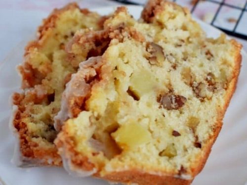 Bratapfel Teilchen: Baked Apple Pastries with Quark - dirndl kitchen