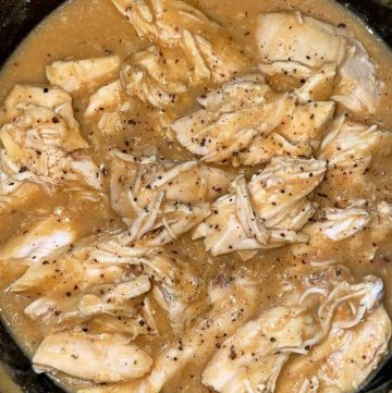 Slow Cooker Chicken and Gravyfirst image