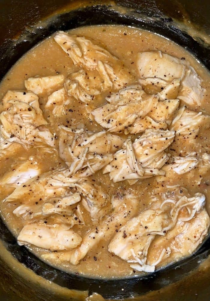  Slow Cooker Chicken And Gravy