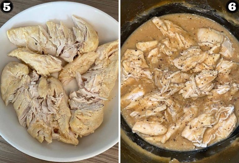 Easy Slow Cooker Chicken and Gravy Recipe