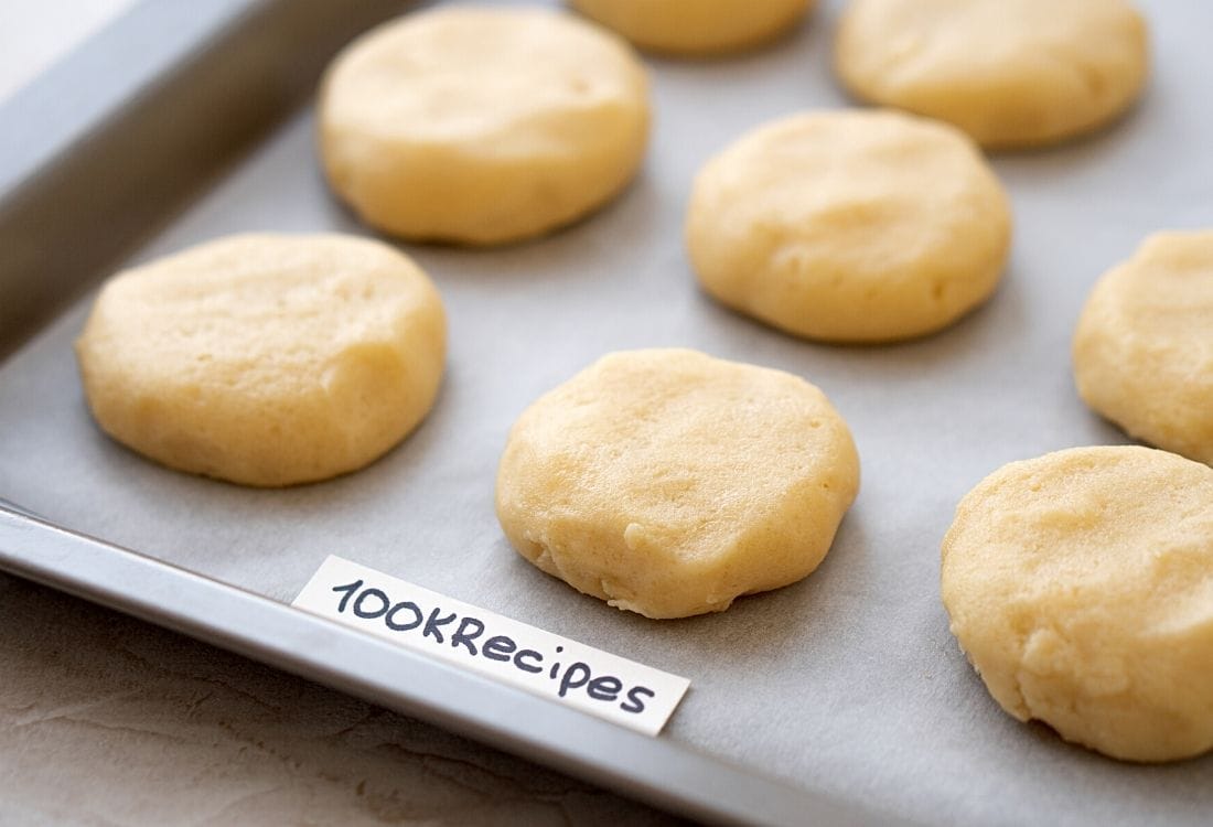Soft Almond Pillow Cookies Recipe 100KRecipes