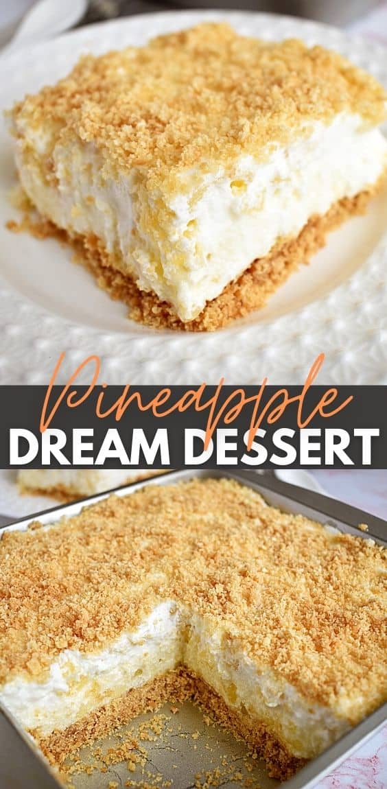 Easy Pineapple Dream Dessert -100k Recipes