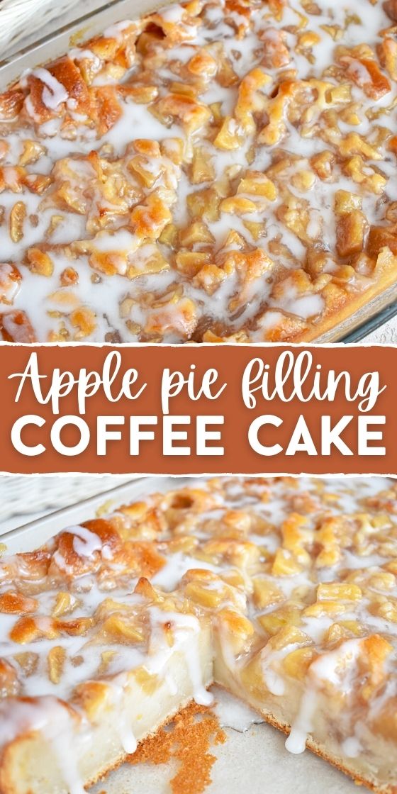 Apple Pie Filling Coffee Cake