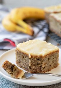 Easy Banana Bread Brownies | 100K Recipes