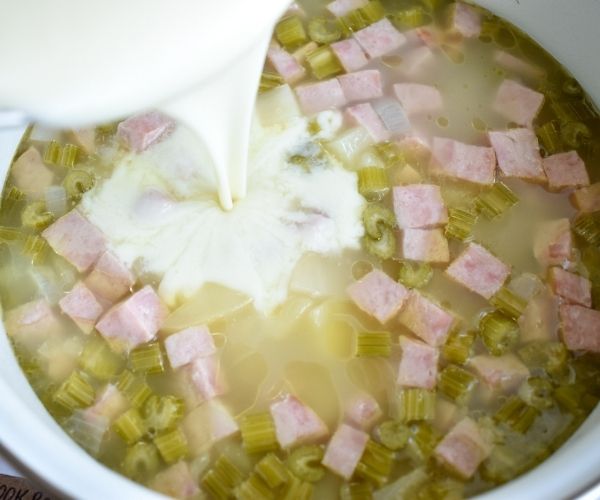 Comforting Ham and Potato Soup