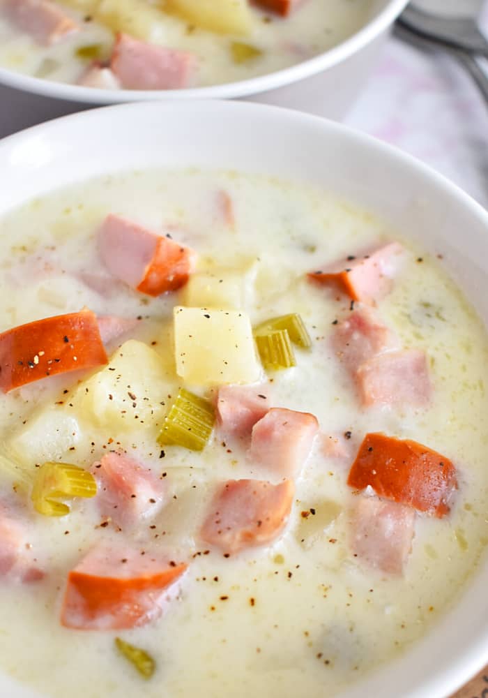Comforting Ham and Potato Soup