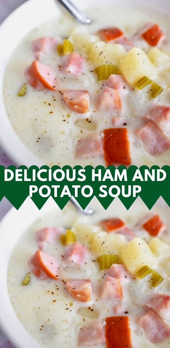 Ham and Potato Soup Recipe | 100K Recipes