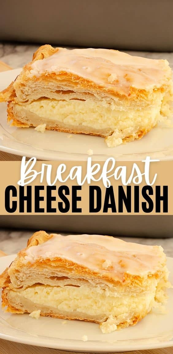 Homemade Cheese Danish