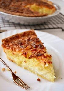 Easy French Coconut Pie Recipe | 100K Recipes