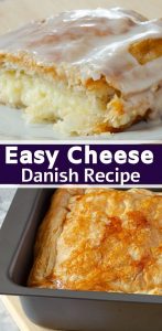 Easy Homemade Cheese Danish | 100K Recipes
